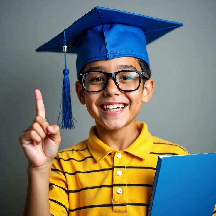 graduate children students